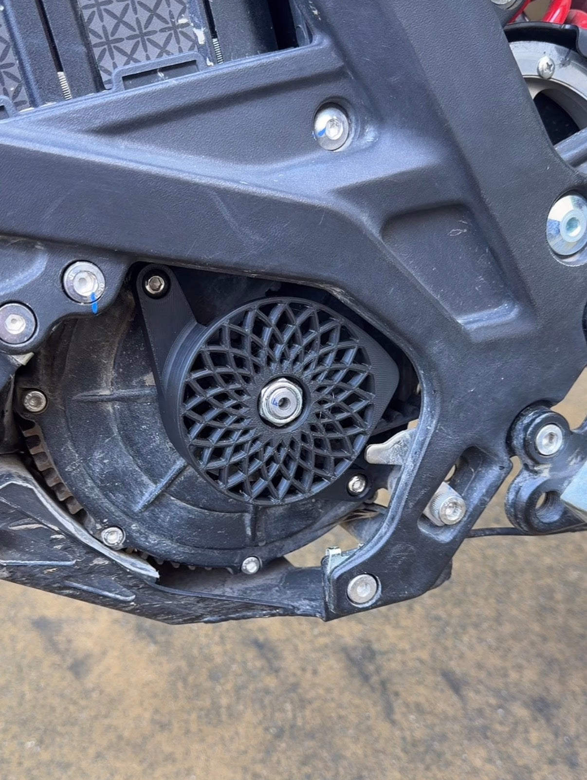 Surron Motor Cover Plastic