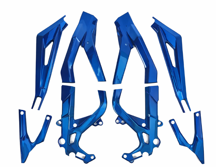 Surron "Coated" Frame Guards (LBX)